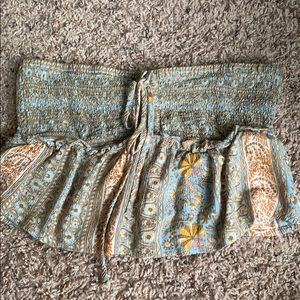 AE sleeveless blouse